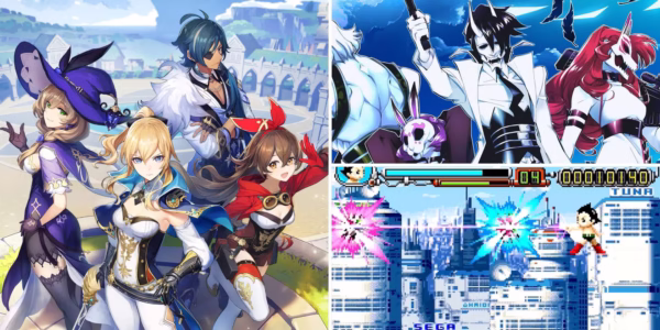 History of Anime Game Development